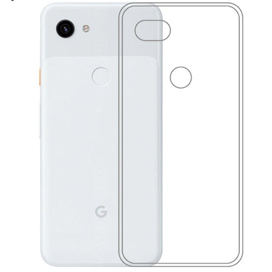 Ốp Lưng Silicon Cho Google Pixel 3XL, Ốp Lưng Nhựa Dẻo Cho Các Dòng Máy Pixel