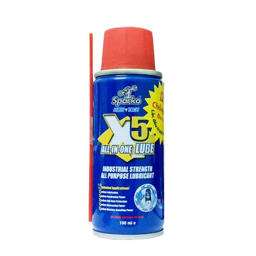 Dầu chống rỉ sét bôi trơn đa năng X5 (100ml) HOT SALE