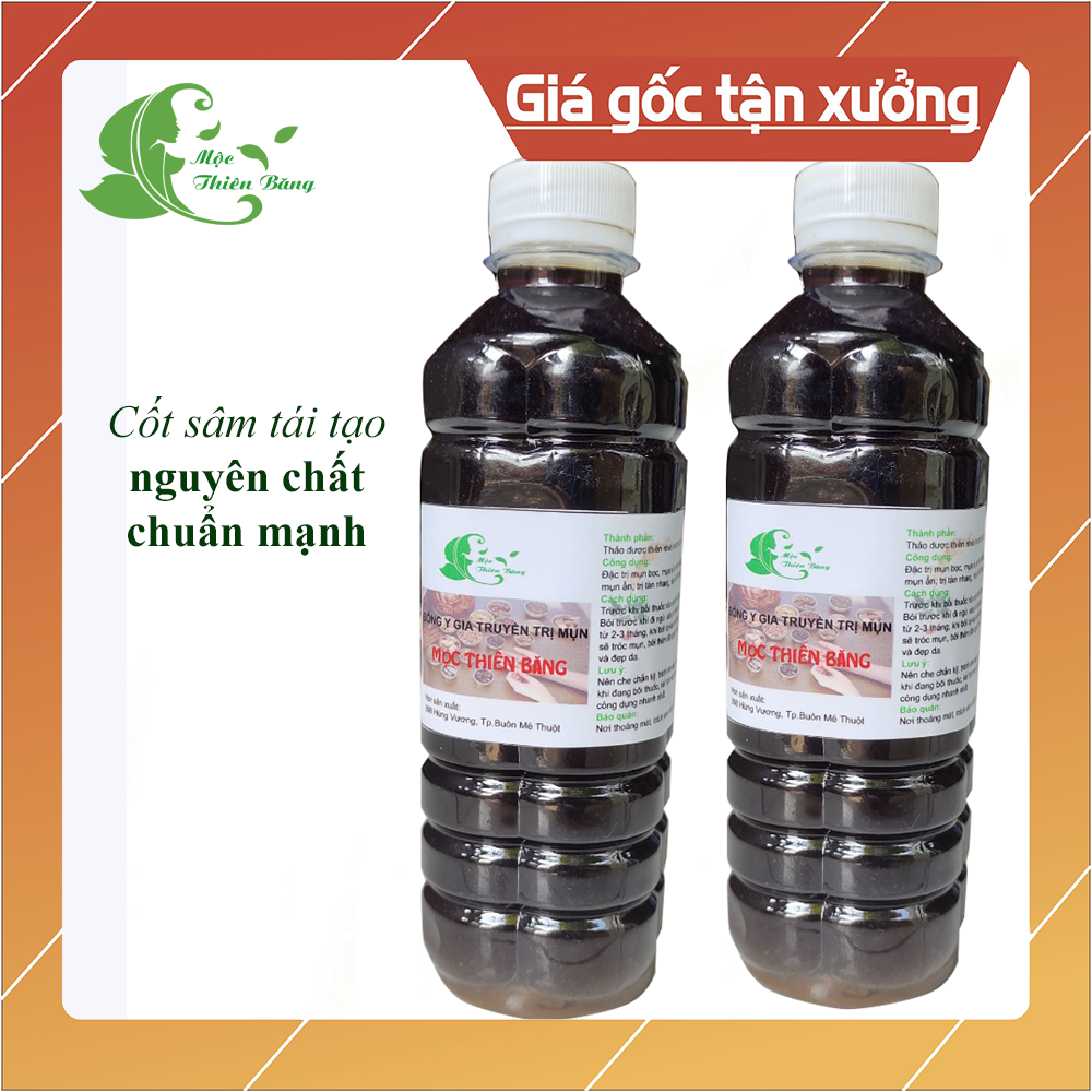 Giá xưởng 450ml CỐT TÁI TẠO DA loại MẠNH bong NHANH, hàng đông y gia truyền