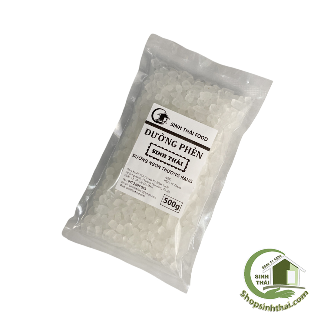 Đường phèn, đường tán, đường cát - Chọn loại