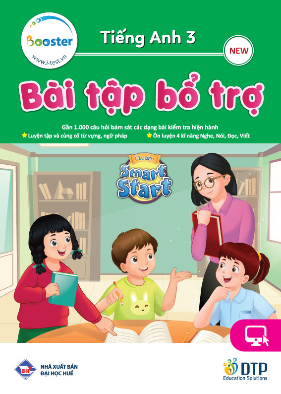 Sách - dtpbooks - Bài tập bổ trợ Tiếng Anh 3 i-Learn Smart Start