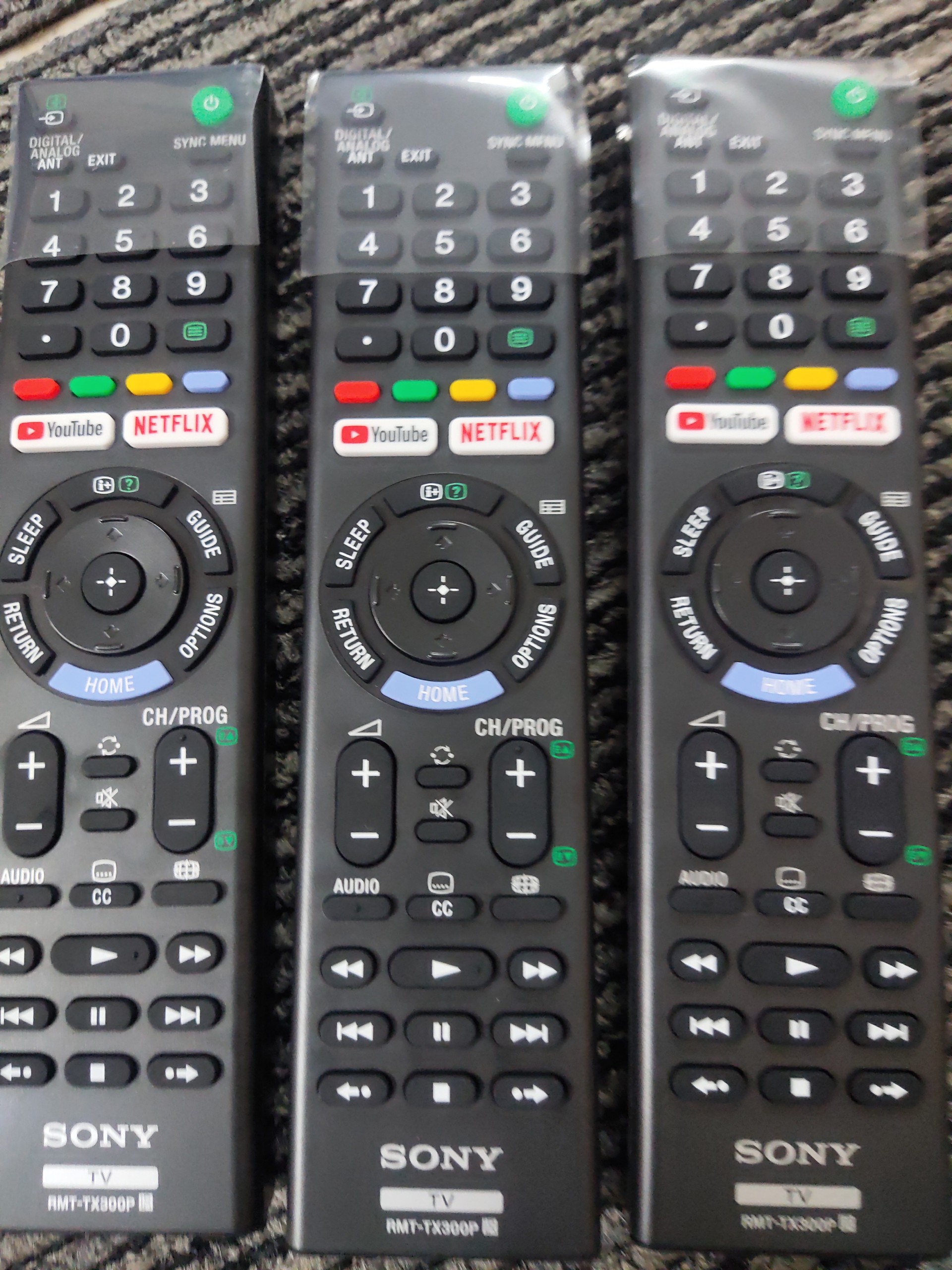 [ HÀNG CHÍNH HÃNG ] Điều khiển TIVI sony TX300P, dùng chung tất cả tivi sony 4k,2k full HD, OLED, LCD, PLATMA, cam kết hàng chất lượng cao