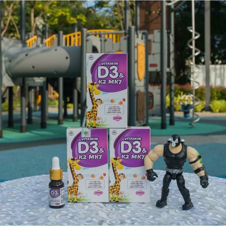 Vitamin d3 & k2 mk7 nhỏ giọt