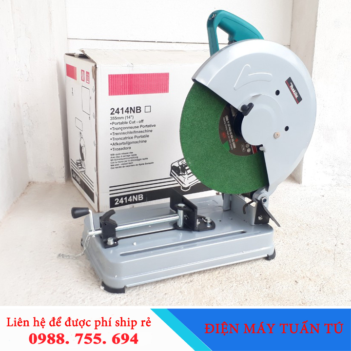 Máy cắt sắt bàn Nhật Bản 2414NB 2000W - D350