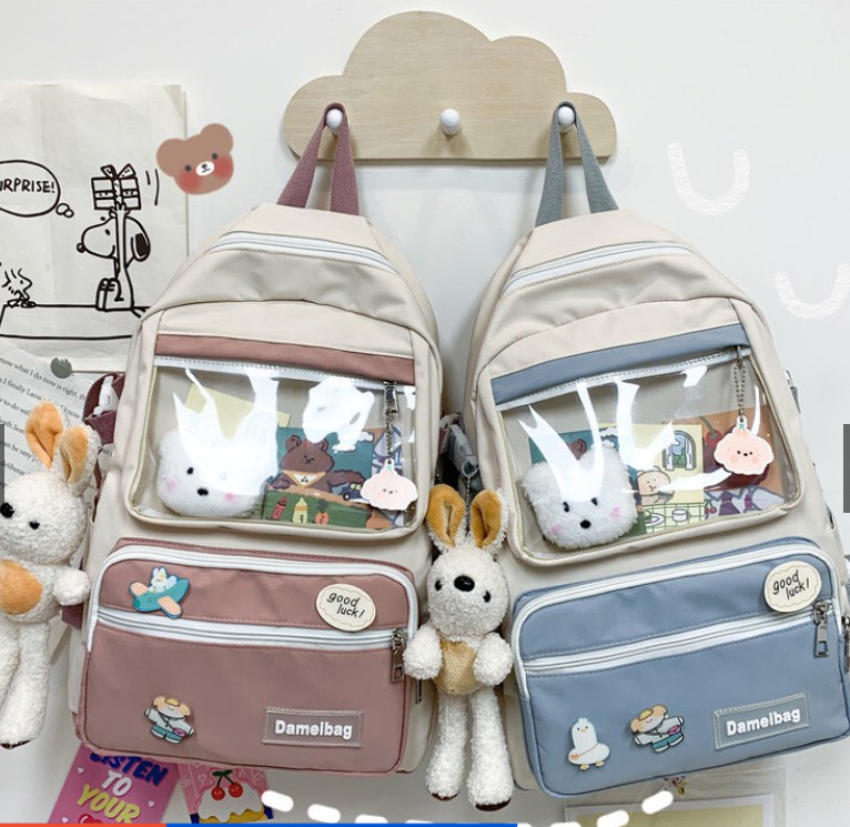 Balo ulzzang cao cấp chống nước DamelBag