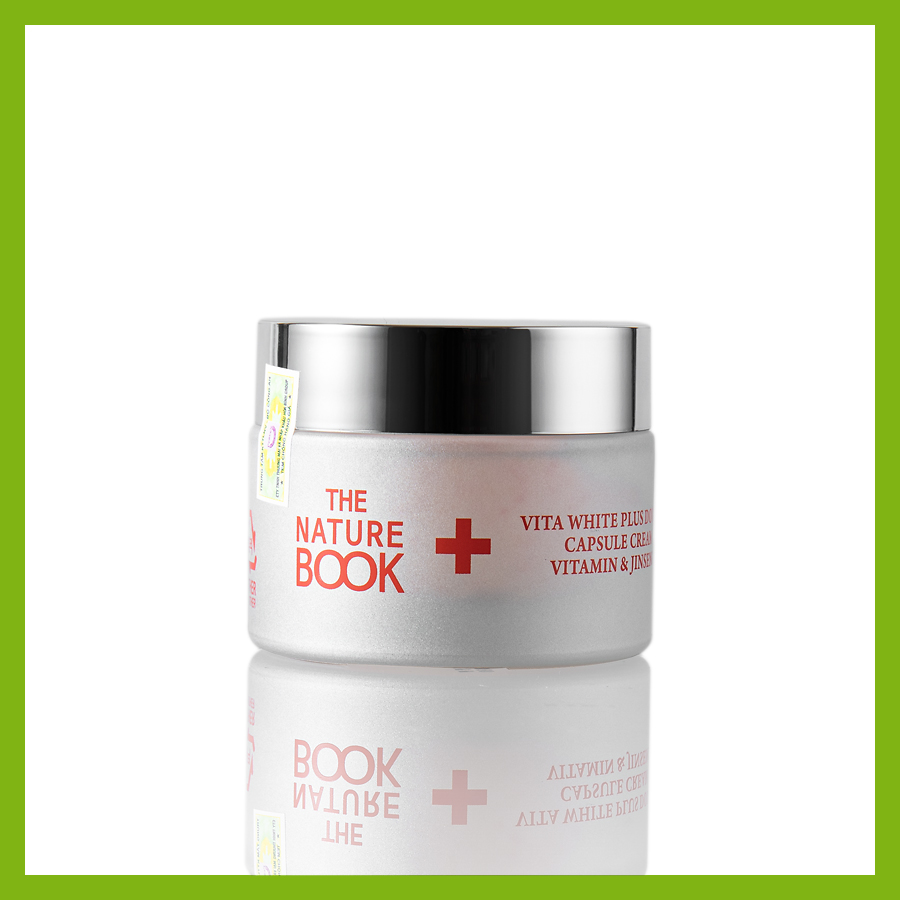 Kem dưỡng trắng hồng và tái tạo da the nature book - 50g