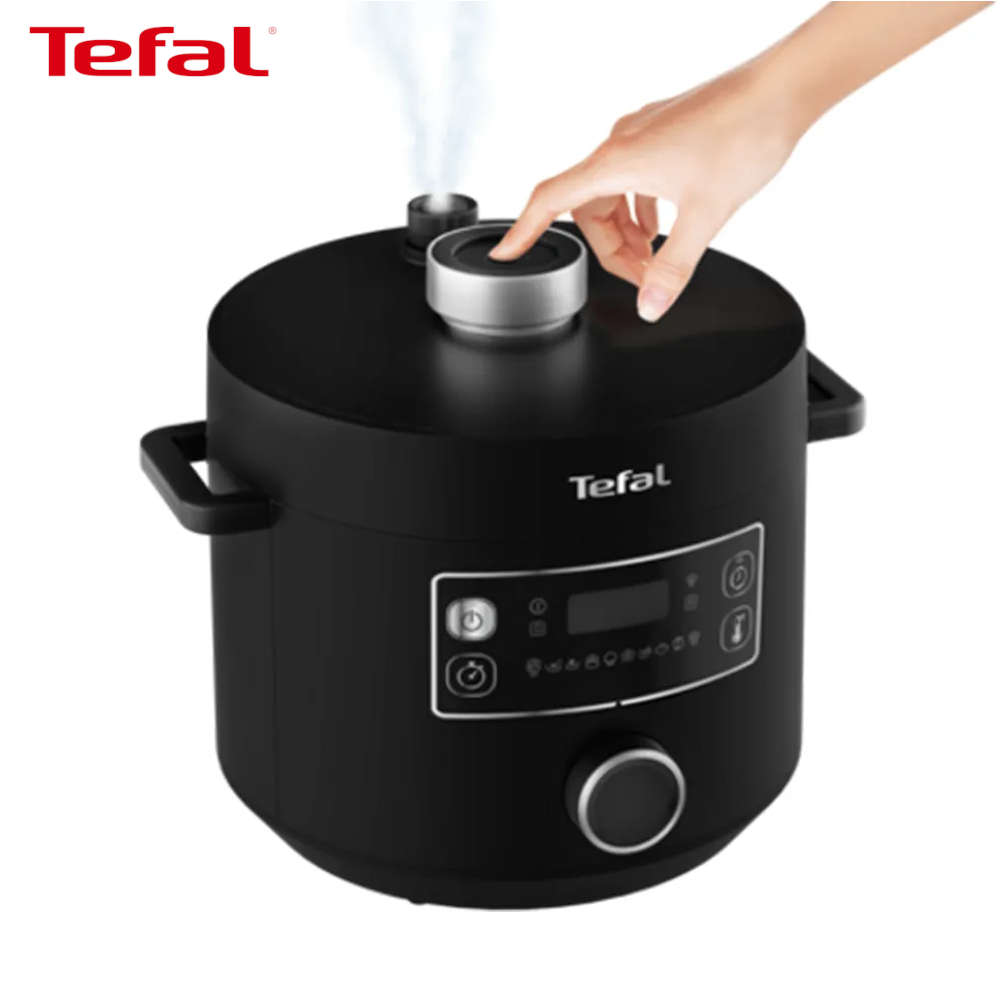 Nồi áp suất đa năng Tefal CY754830 Turbo Cuisine 5 lít Hàng Đức
