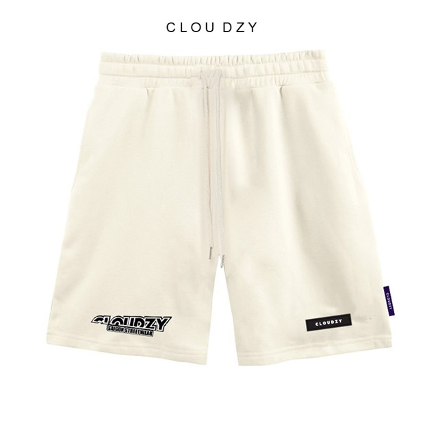 Quần đùi nữ nam nỉ cotton mềm mịn unisex thể thao cao cấp ống rộng bigsize