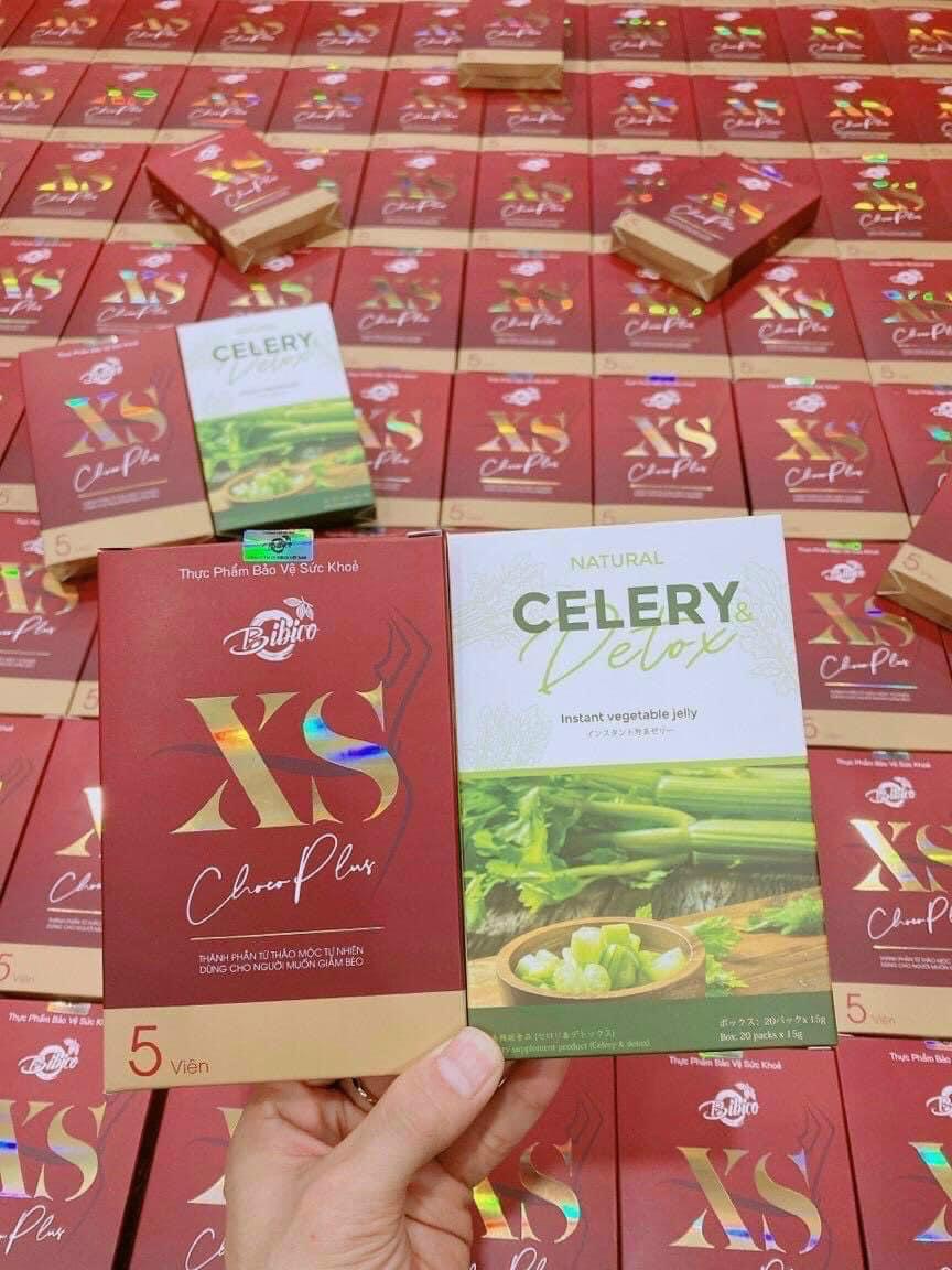 Kẹo socola giảm cân XS choco plus
