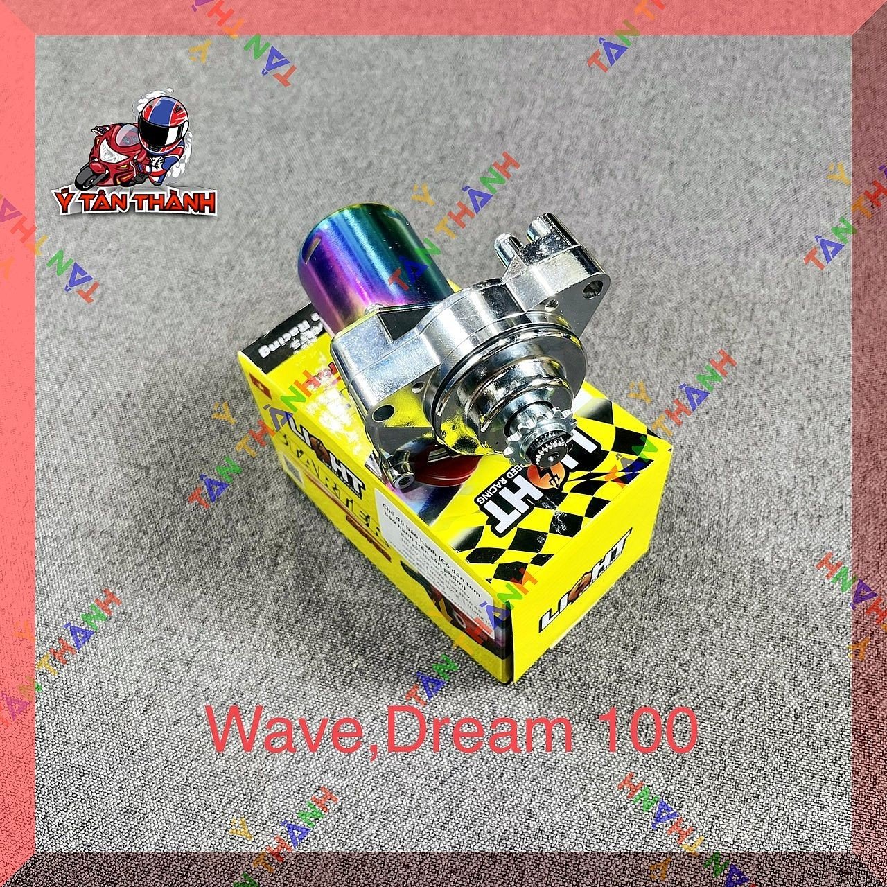 Củ đề wave,dream 100 trái lớn light racing ms74