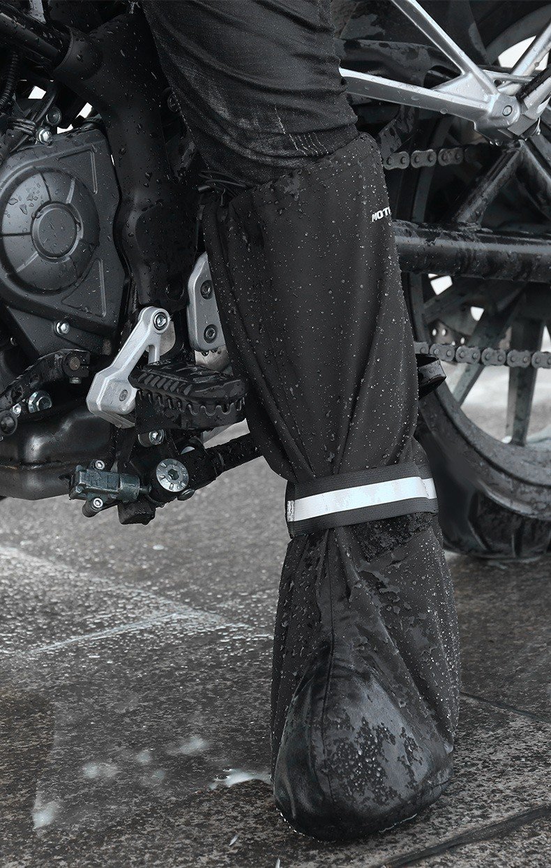 Ủng bọc giầy ủng đi mưa chống nước motowolf mdl1902