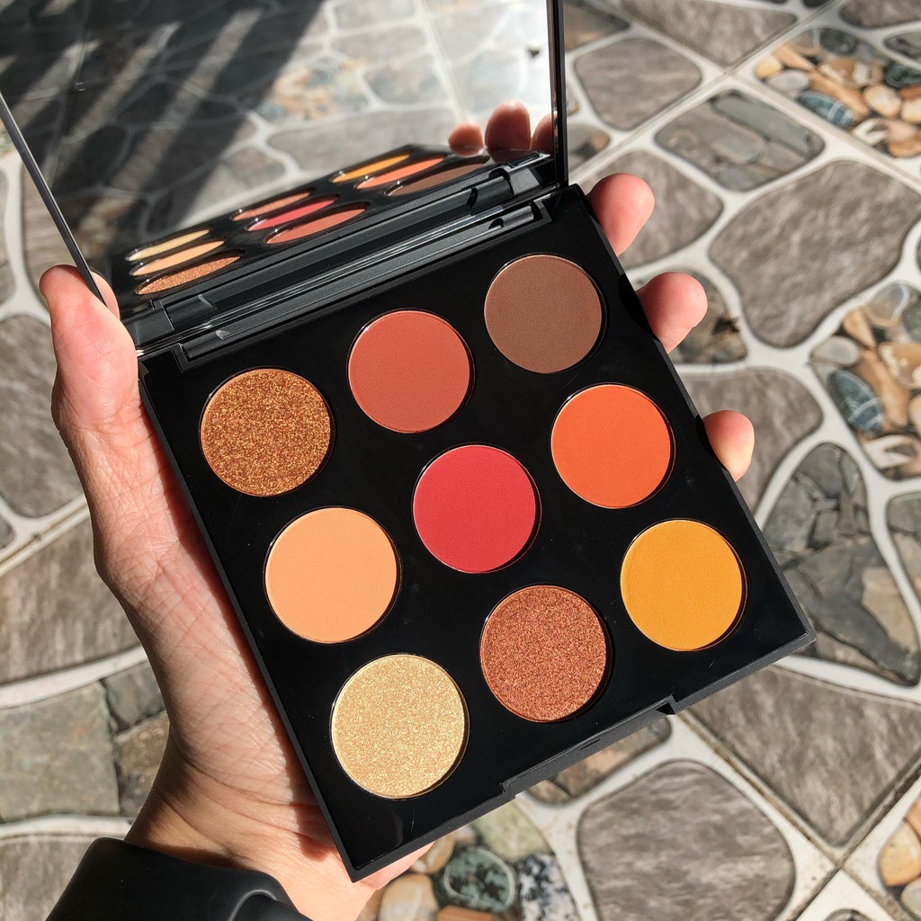 Bảng mắt 9 màu morphe 9d paint desert eye shadow palette