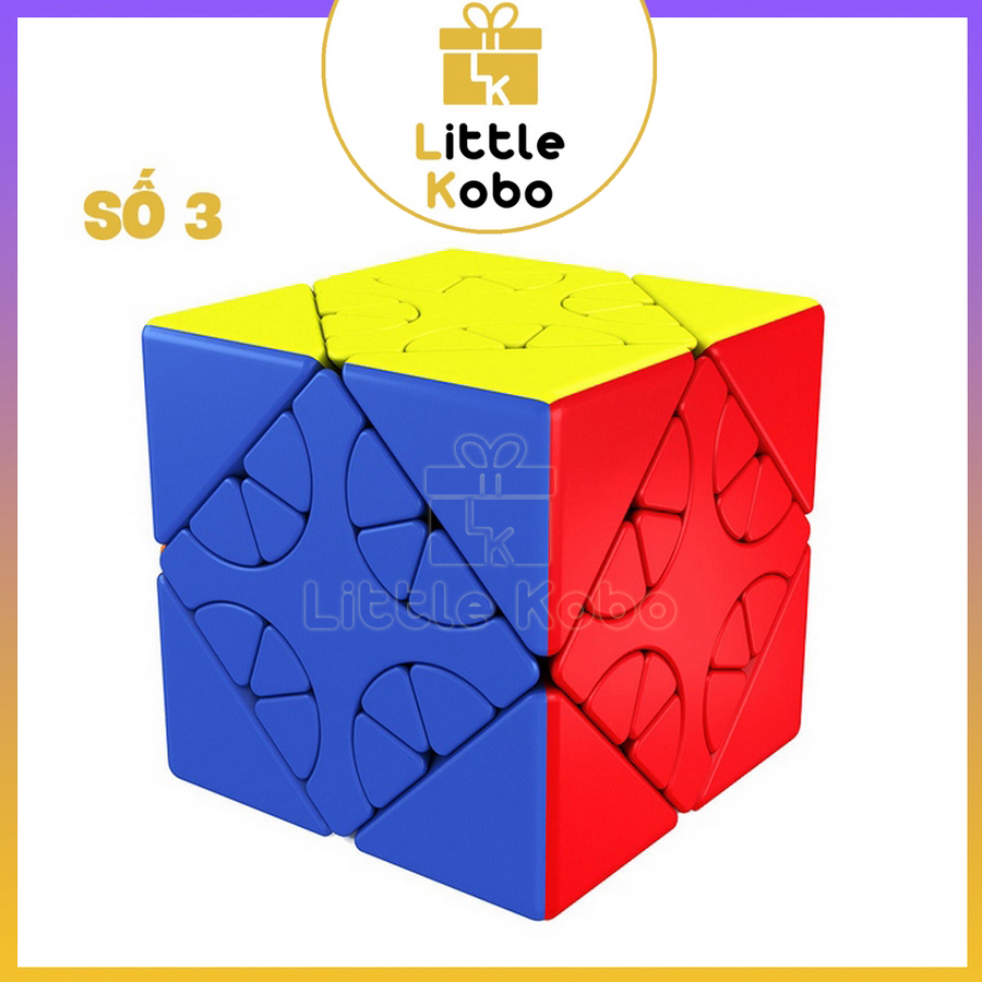 Rubik MoYu MeiLong Skewb Mixup Cube Rubic Biến Thể Đồ Chơi Trí Tuệ Trẻ Em