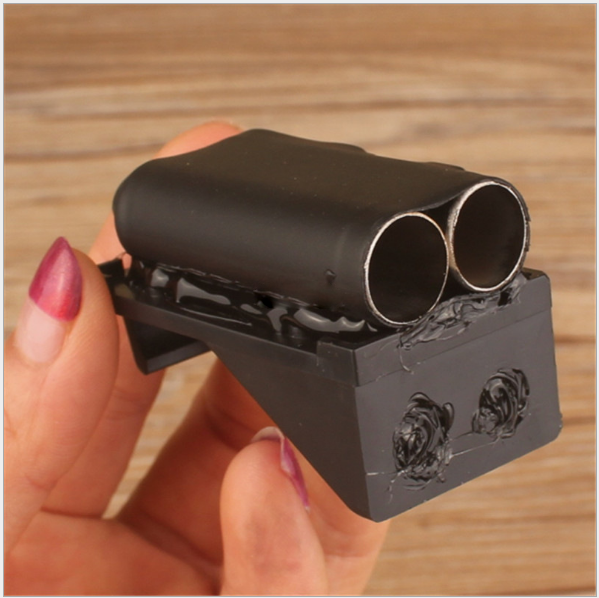 [HCM]Ảo thuật Máy phun lửa cầm tay 2 nòng