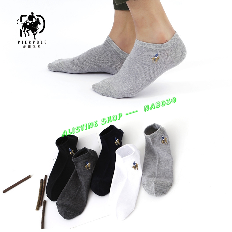 Vớ thể thao nam cao cấp/ Vớ khử mùi/ Vớ nam ngắn/ Vớ chạy bộ/ Set 5 đôi.