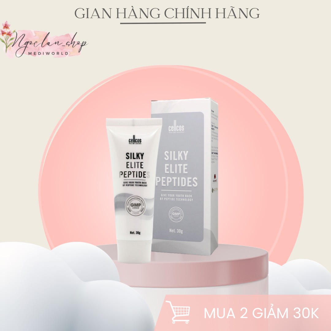 Silky Elite Peptide  - Silky Intensive mới,  Dưỡng chất siêu cấp ẩm và dưỡng trắng da