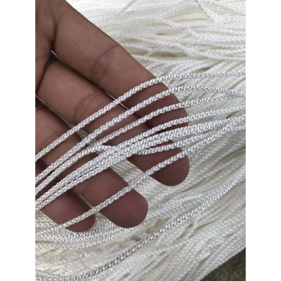 Dây thả diều, dây dù đan lưới