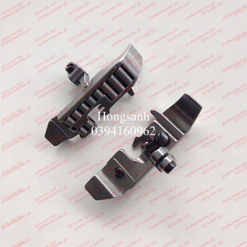 Chân vịt chống nhăn sử dụng cho máy vắt sổ Siruba 4 ống