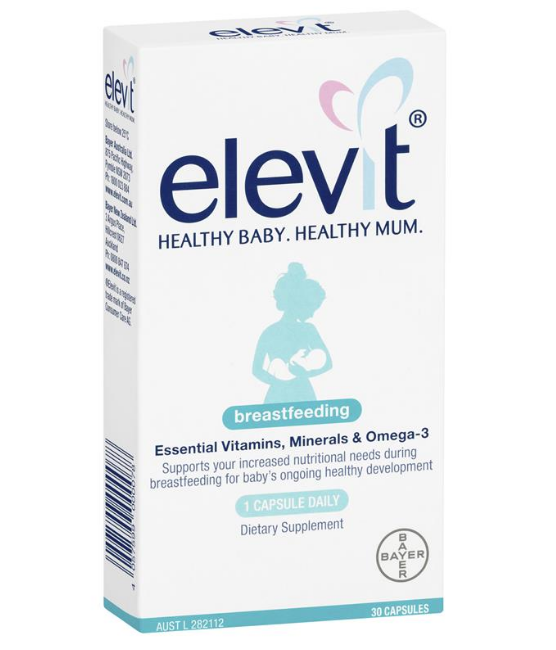 Vitamin tổng hợp cho phụ nữ sau sinh Elevit Breastfeeding Multivitamin 30 viên
