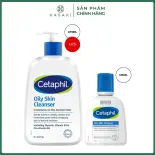 Sữa Rửa Mặt Dịu Lành Cho Da Dầu Nhạy Cảm Cetaphil Oily Skin Cleanser Hasaki Sản Phẩm Chính Hãng