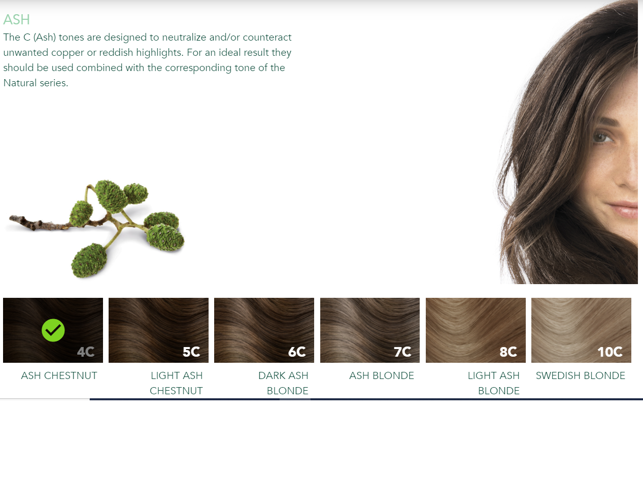 HERBATINT - THUỐC NHUỘM TÓC THẢO DƯỢC BỀN MÀU PHỦ BẠC HOÀN TOÀN DẠNG GEL