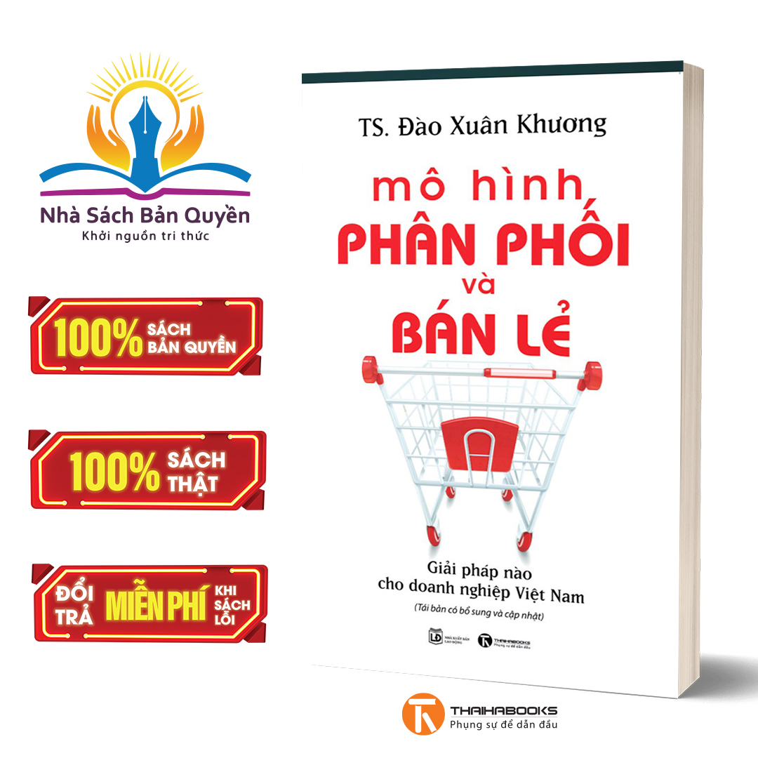 Sách - mô hình phân phối và bán lẻ - giải pháp nào cho doanh nghiệp việt nam