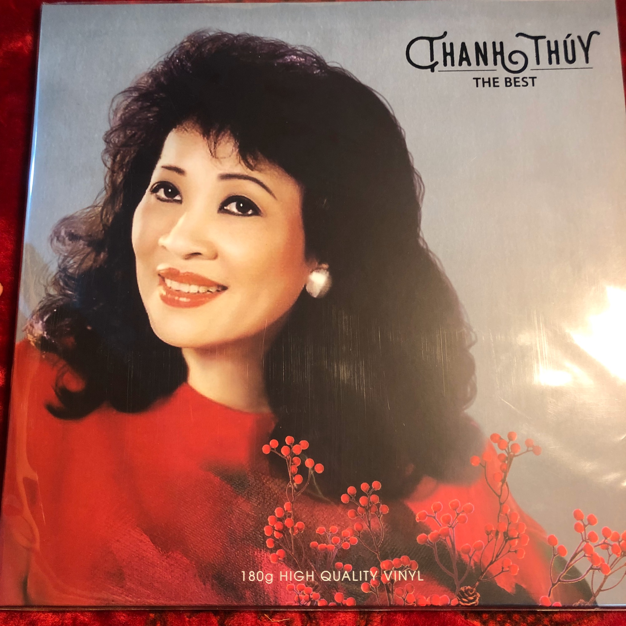 Đĩa than Thanh Thuý giọng hát liêu trai