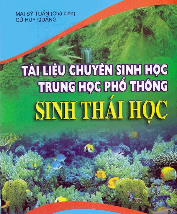 Sách - Tài liệu chuyên sinh học trung học phổ thông Sinh Thái Học