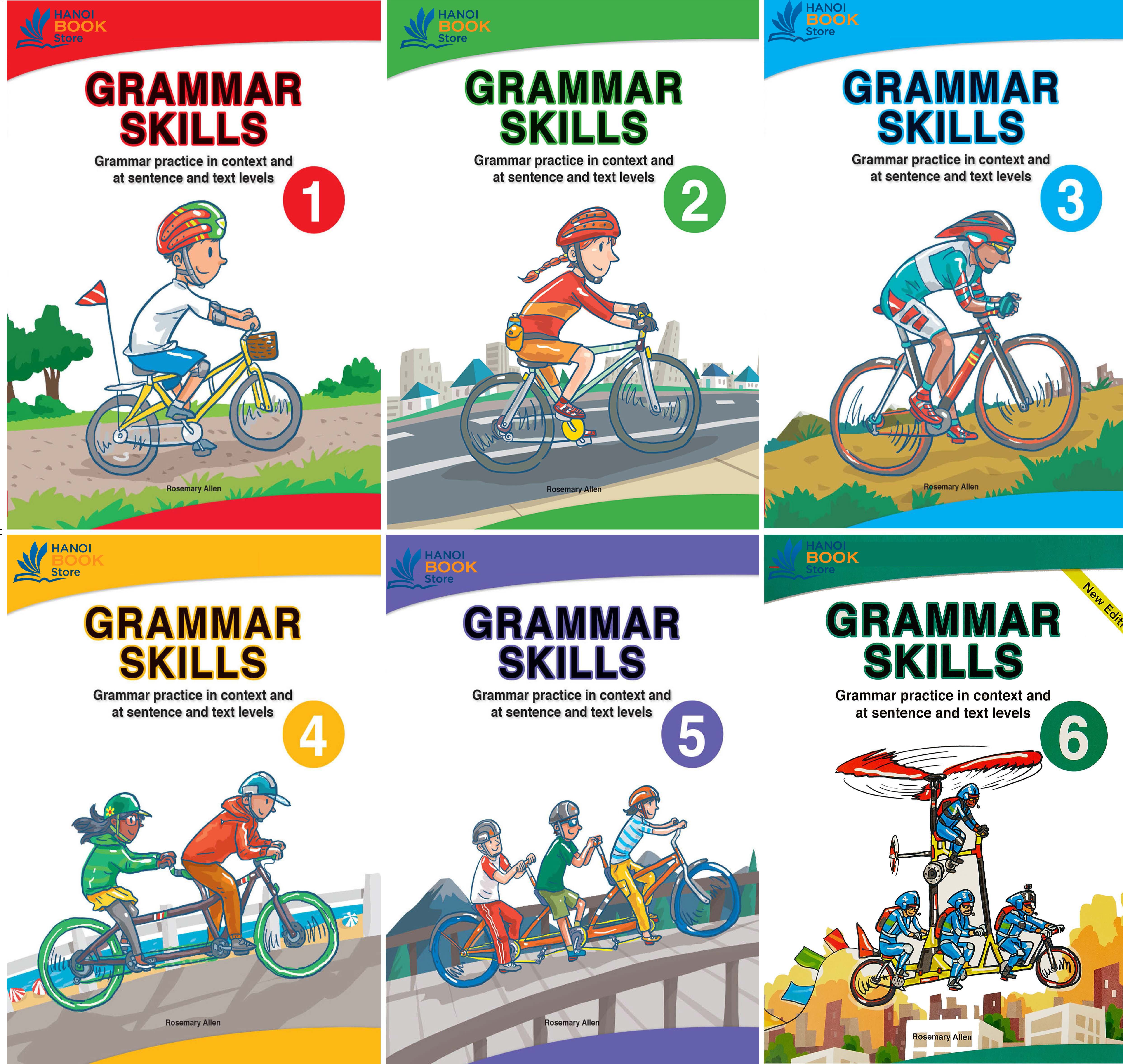 Scholastic grammar skill 1-6