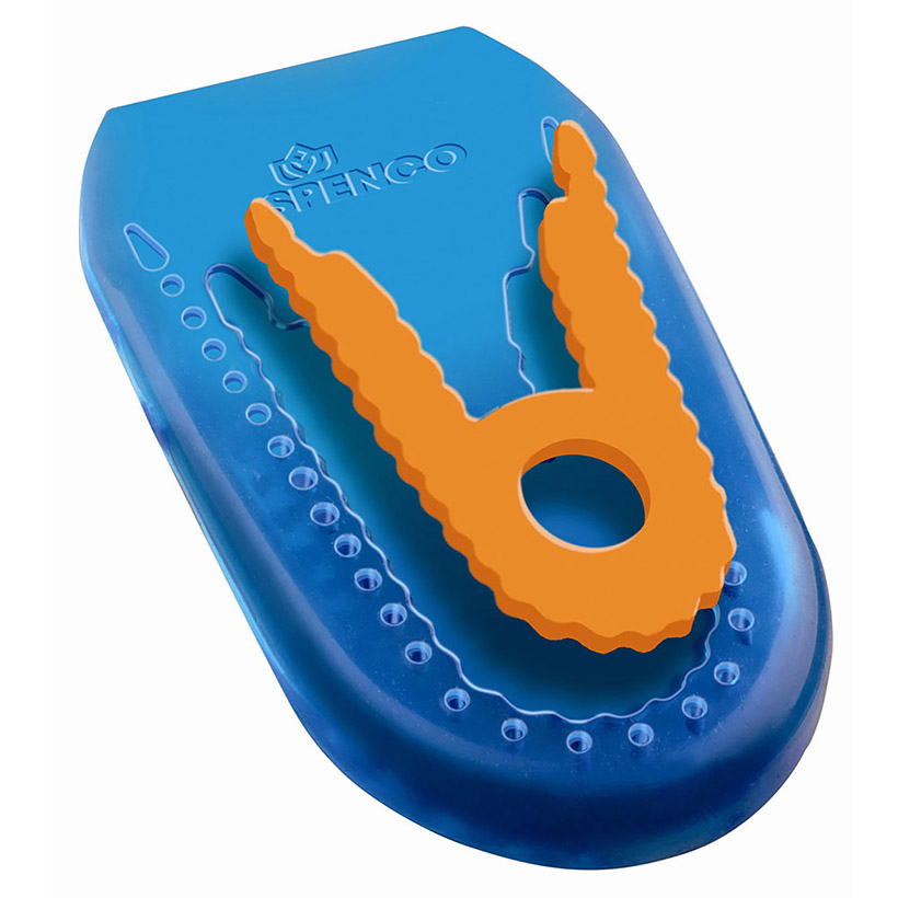 Lót gót giày êm giảm đau gót chân Spenco Gel Heel Cushion