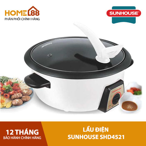 Lẩu điện đa năng Sunhouse SHD4521 chính hãng
