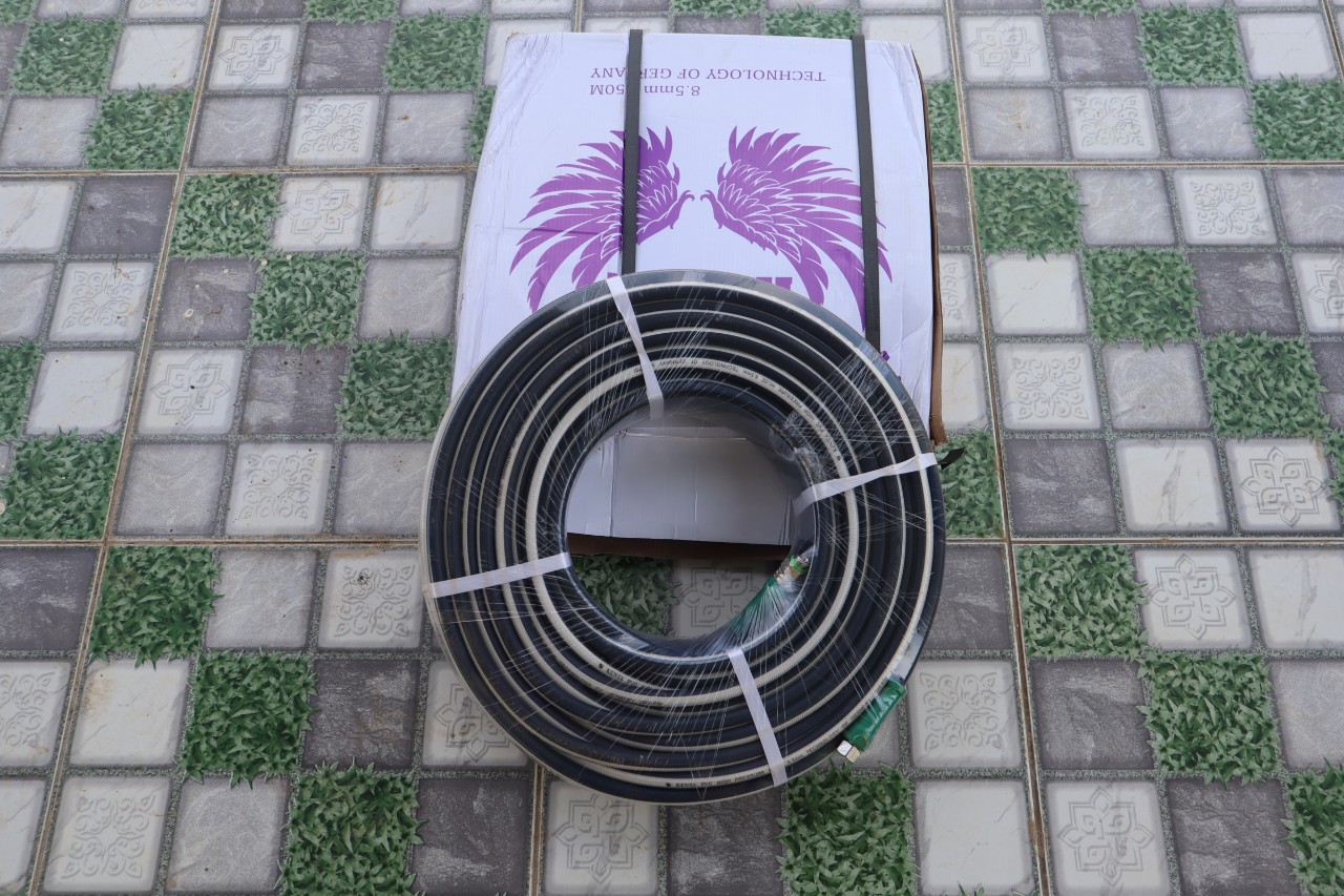 Dây áp lực cao Kenta loại tốt 50m/cuộn rửa xe, xịt, phun