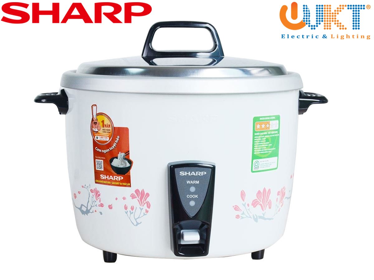 Nồi cơm điện nắp rời sharp 3.8 lít ksh-740v