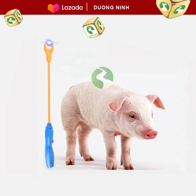 Roi đuổi heo bằng điện A100 chống nước siêu bền A100
