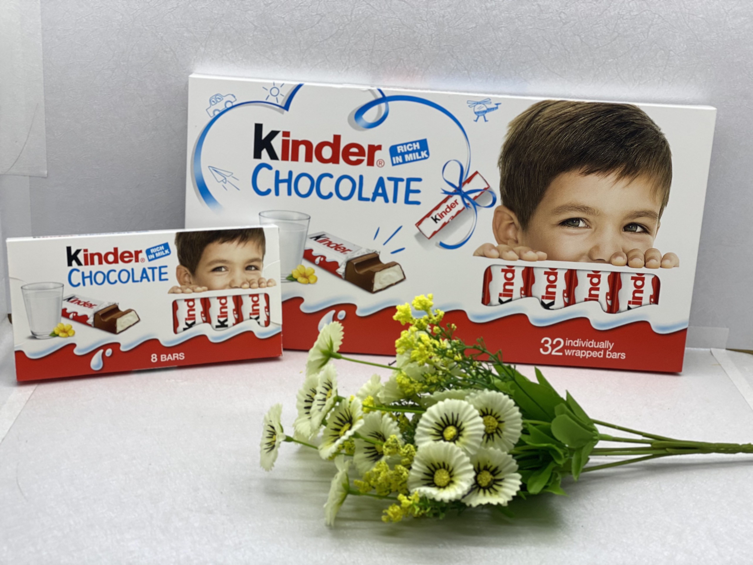 Socola thanh Kinder sữa 100gr - Đức