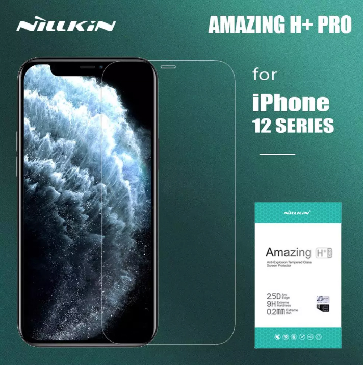 Kính cường lực iphone 12/ 12 pro/ 12 pro max cao cấp h+pro nillkin