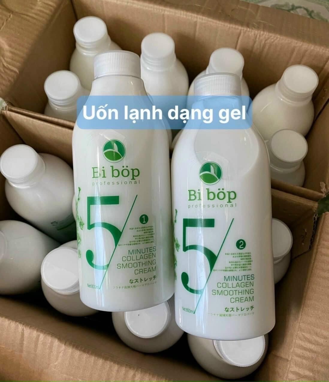 Uốn lạnh bibop, 800ml/ chai. uốn lạnh đa năng bibop