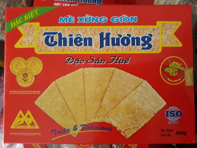 Mè xừng HỘP GIÒN Thiên Hương 500gr