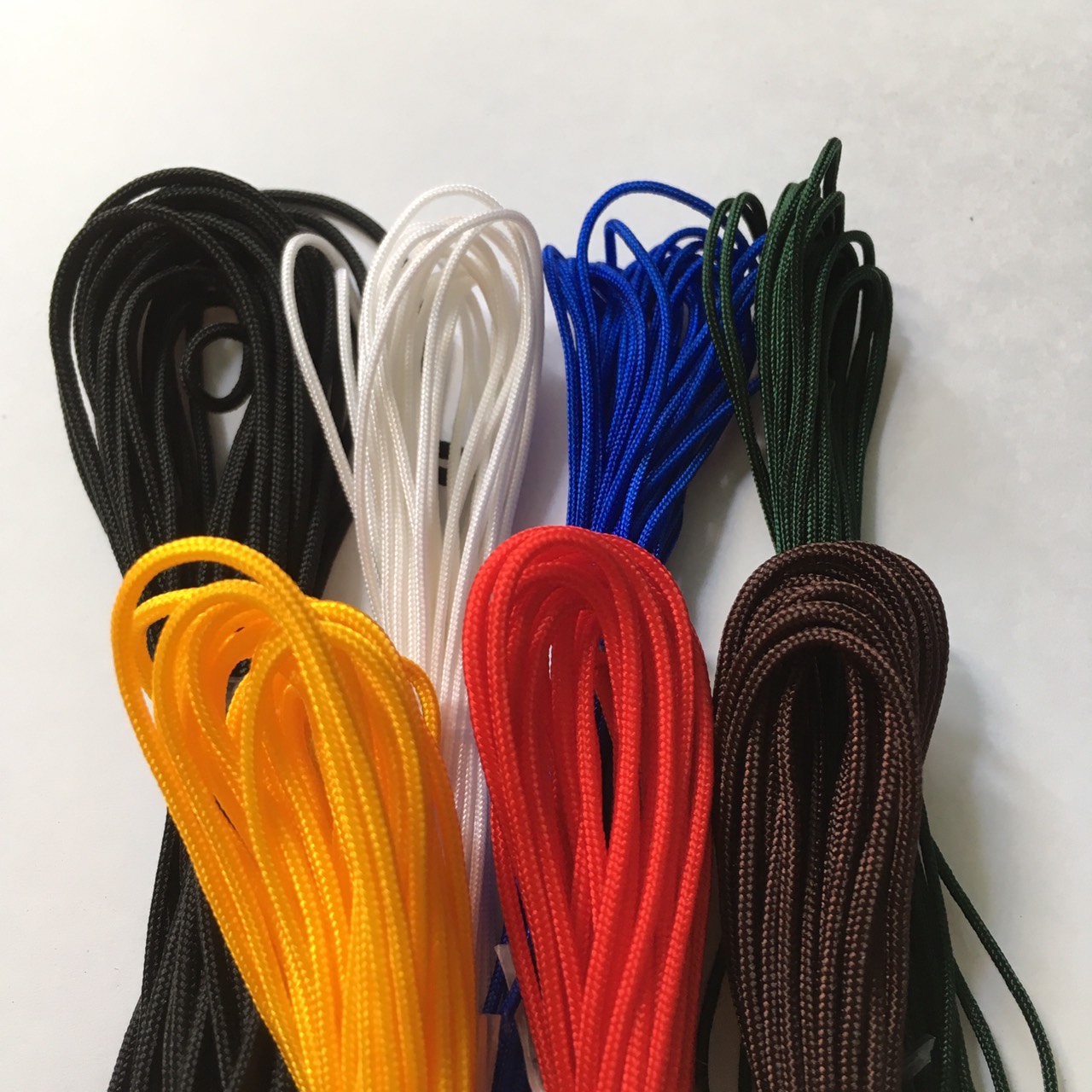 Dây dù paracord xịn đan vòng NAM NỮ 1-2mm vòng tay phong thủy đoạn 4m