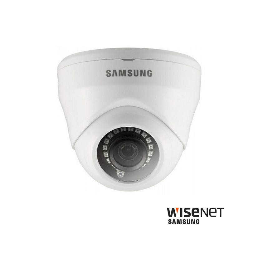 Camera ahd dome hồng ngoại độ phân giải 2m samsung hcd-e6020rp/ac wisenet
