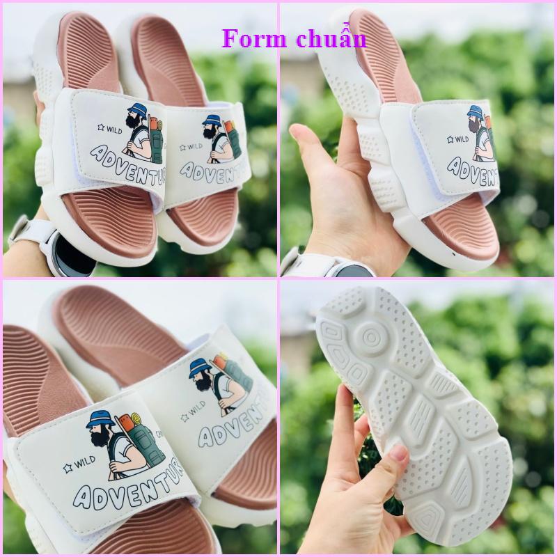 Dép 𝐀𝐃𝐕𝐄𝐍𝐓𝐔𝐑𝐄 ❤️freeship + tặng vớ cao cấp adv quai ngang thể thao nam nữ balô adventure đế độn cao chất xịn vnxk