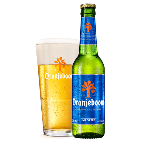 Bia Hà Lan Nhập Khẩu Oranjeboom Premium Lager Imported 5% (lon 330ml)