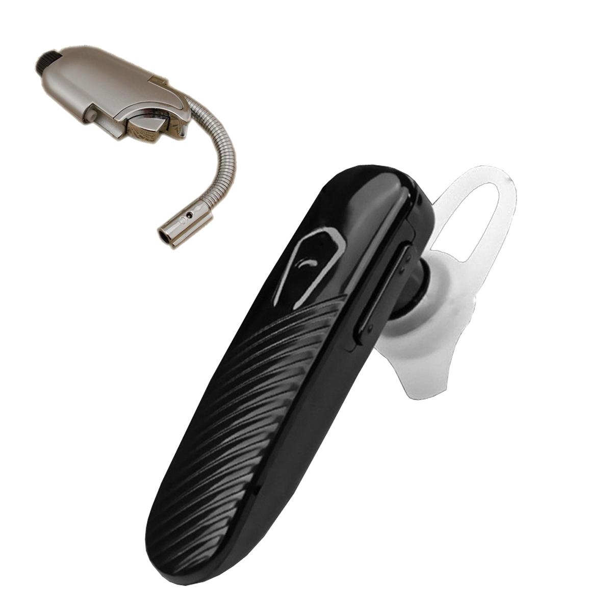 Tai nghe bluetooth nhét tai kèm mic 165a1 + tặng hộp quẹt bật lửa khò vòi 1 tia cao cấp