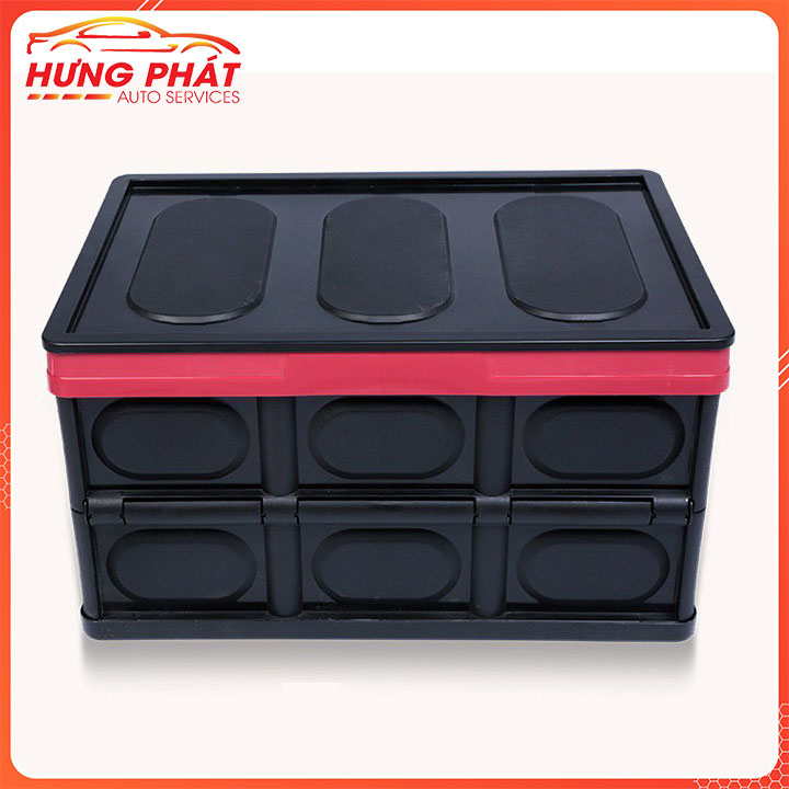 THÙNG ĐỰNG ĐỒ CỐP XE Ô TÔ CÓ THỂ GẤP GỌN - 55 LÍT
