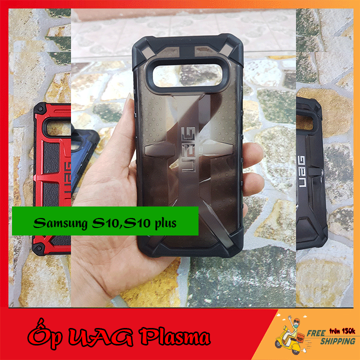 Ốp uag samsung s10, s10 plus