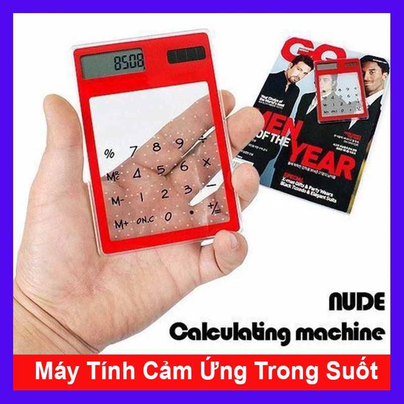 Máy tính cảm ứng trong suốt cầm tay - Máy tính trong suốt