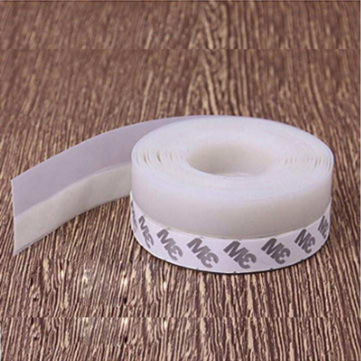 Ron dán chân cửa lấp kín khe hở chân cửa chống ồn ,côn trùng, thoát hơi điều hòa-Nhiều màu, Size 25mm