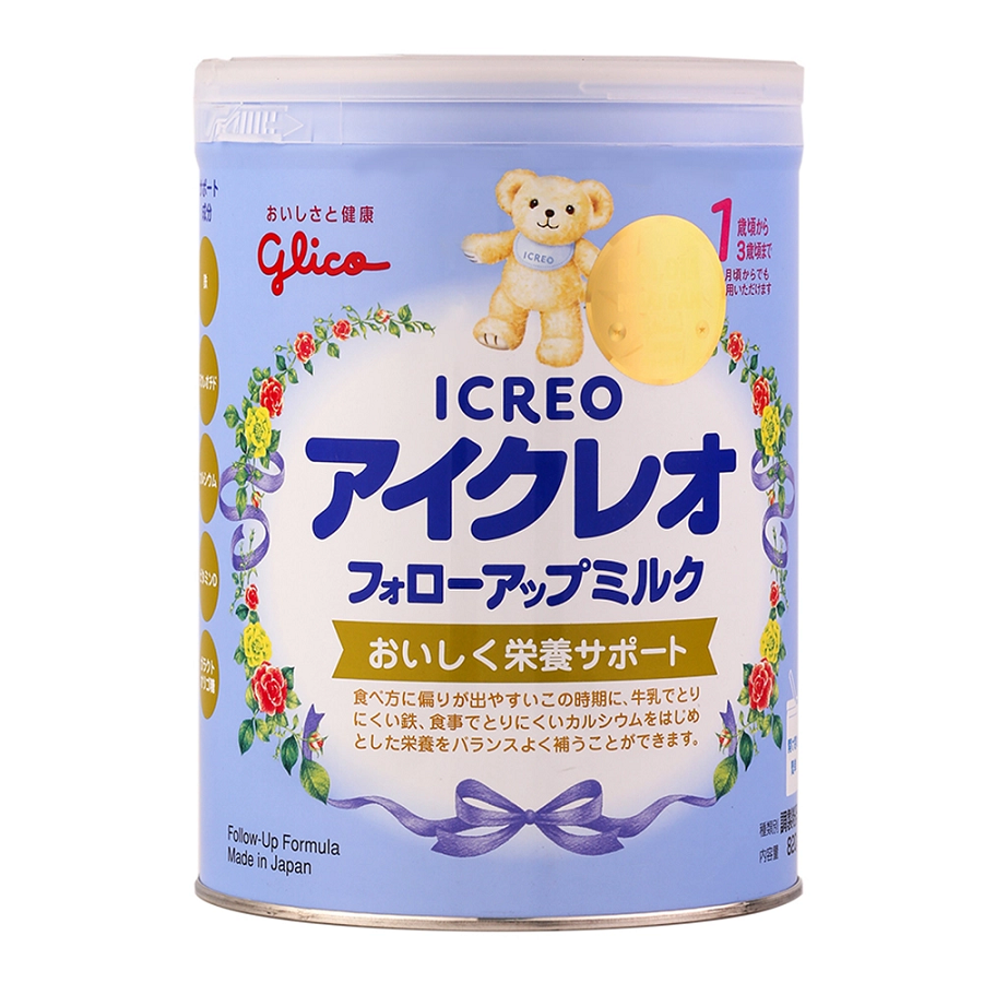 Sữa Glico Icreo số 1 nội địa Nhật Bản