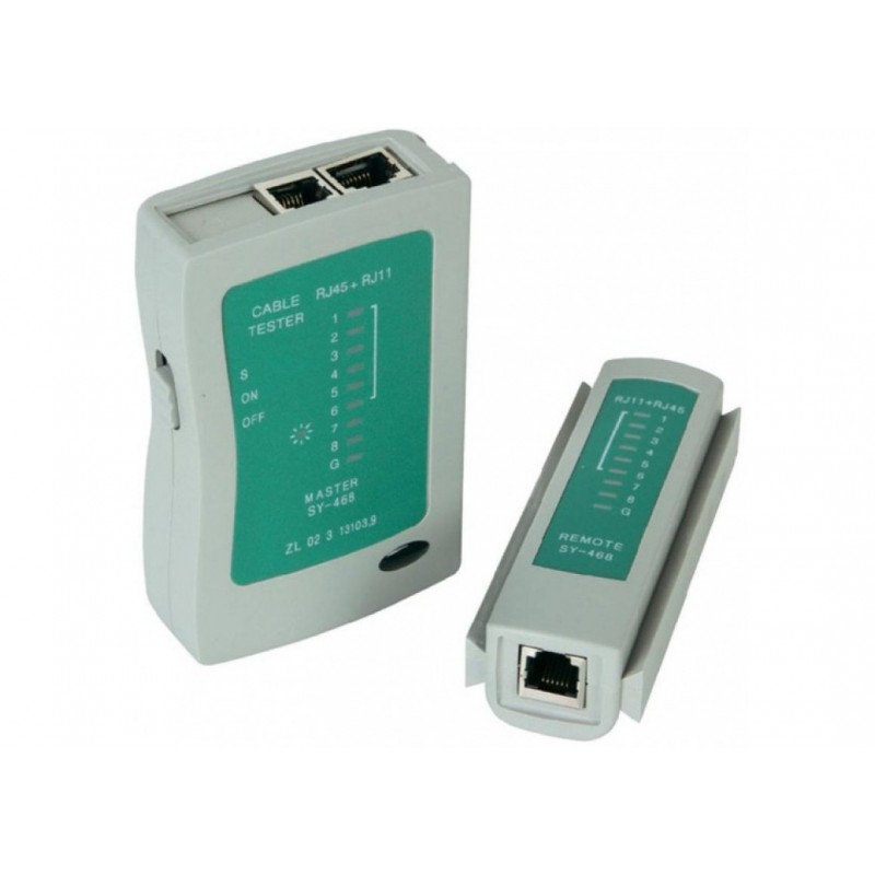 Bộ test cáp mạng - hộp kiểm tra dây mạng - rj45