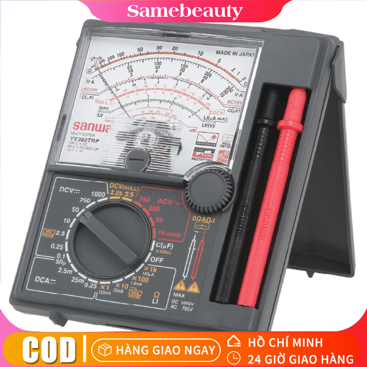 Đồng hồ vạn năng kiểu con trỏ-đồng hồ vạn năng analog máy kiểm tra điện áp đi-ốt độ chính xác cao loại con trỏ yx-360trd với đầu dò thử nghiệm-con trỏ vạn năng